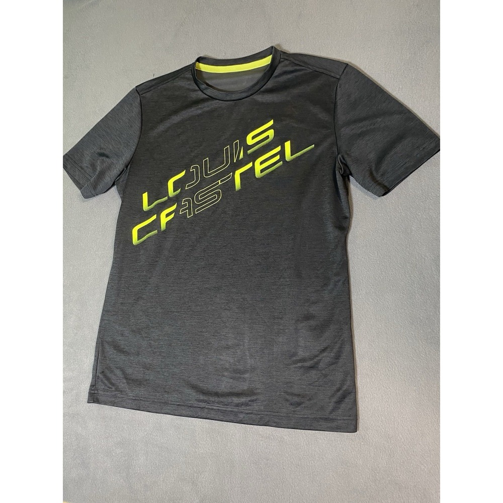 Louis Castel Golf/ Athletic Performance Stretch Active T Shirt Men's Medium